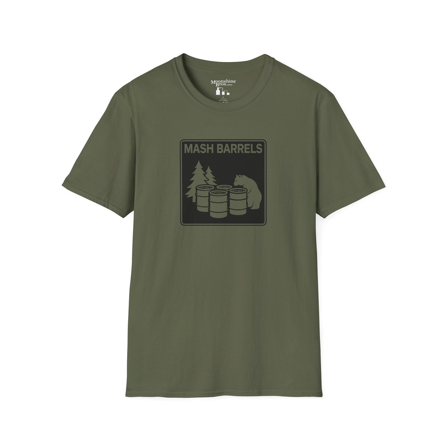 Mash Barrels National Park Style Shirt
