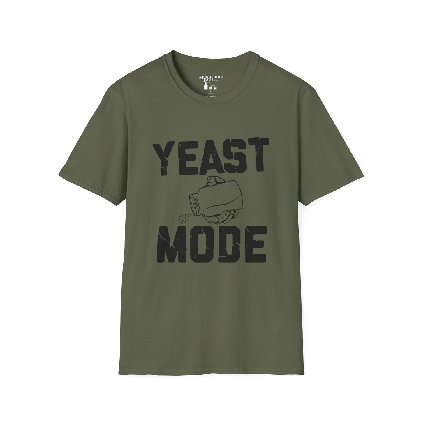 Yeast Mode Mason Jar Fermentation Shirt