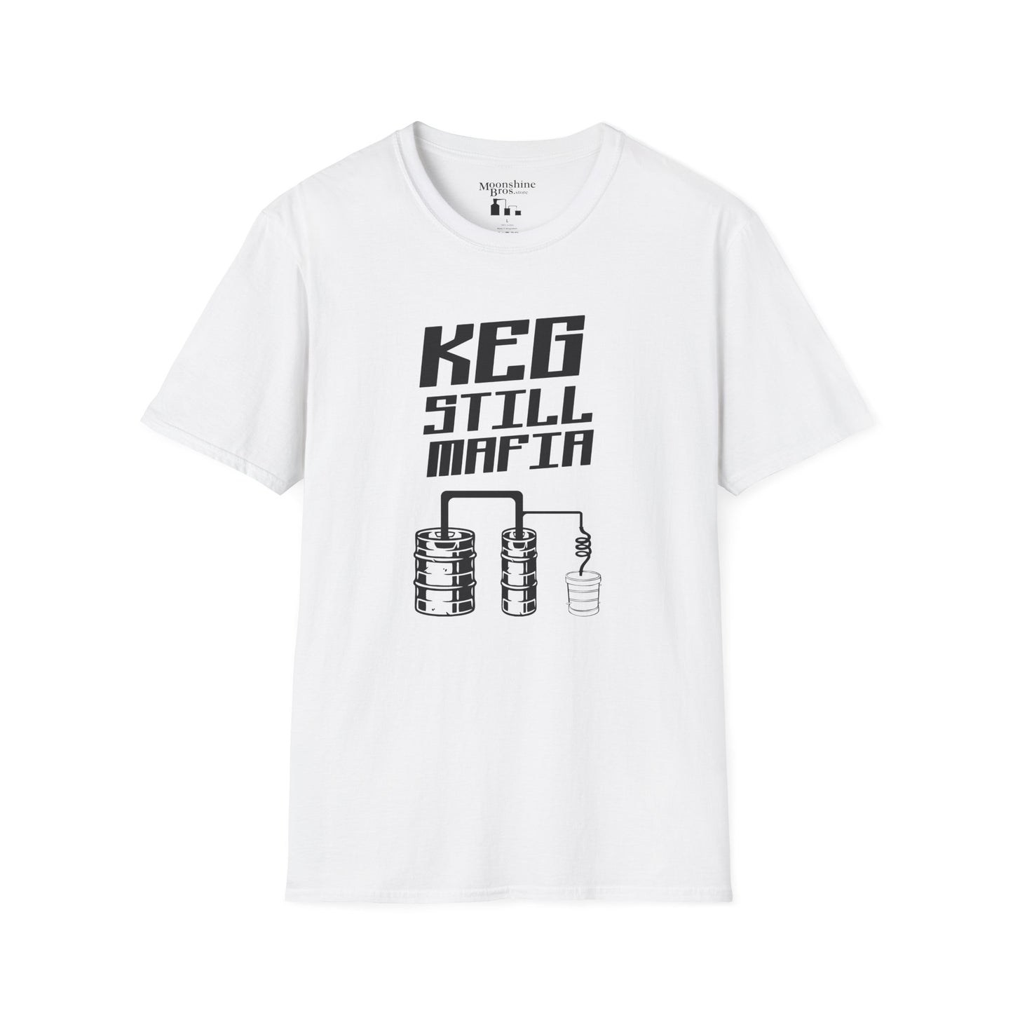 Keg Still Mafia Moonshiner Shirt