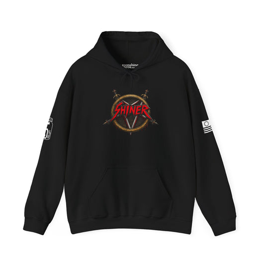 SHINER Heavy Metal Parody Hoodie