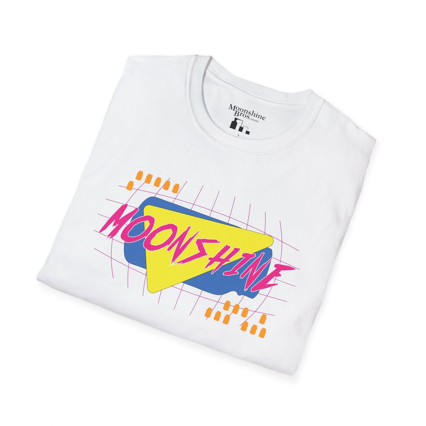 Radical 80's Moonshine Shirt