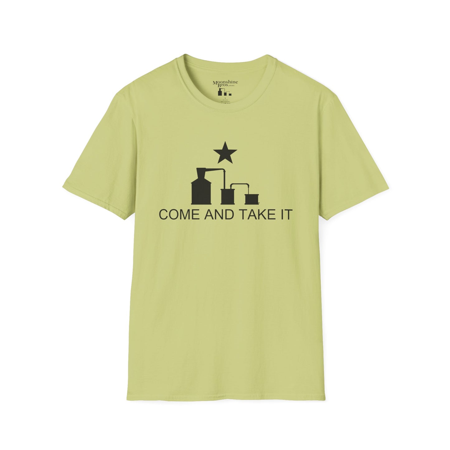Come And Take It Moonshine Still Shirt