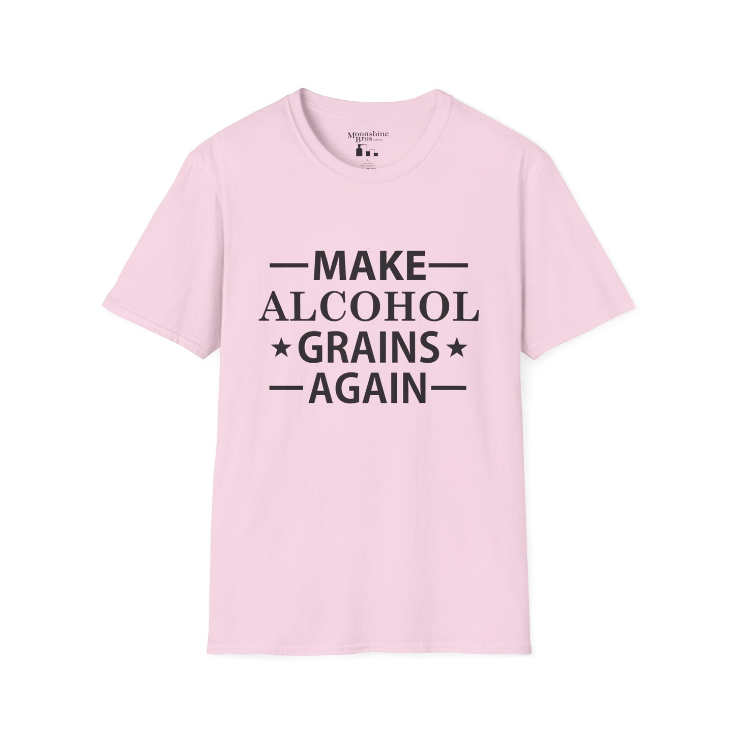 Make Alcohol Grains Again Parody Shirt