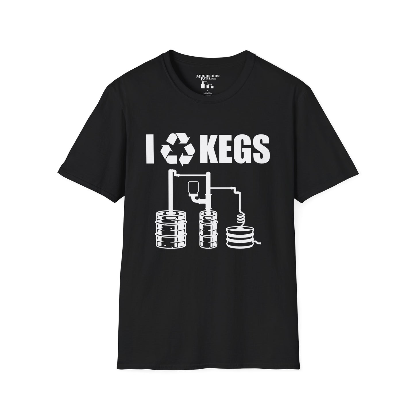 I Recycle Kegs Distiller Shirt
