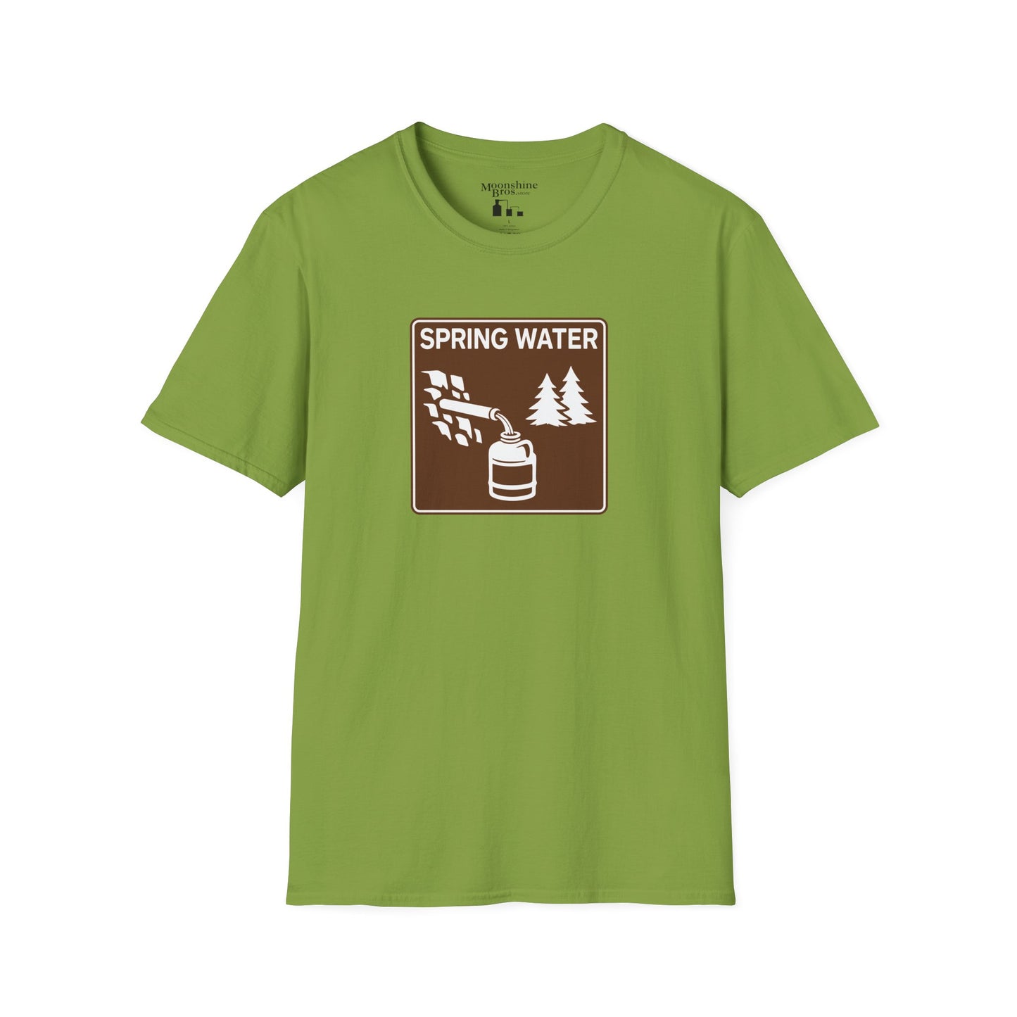 Spring Water Pipe National Park Style Shirt
