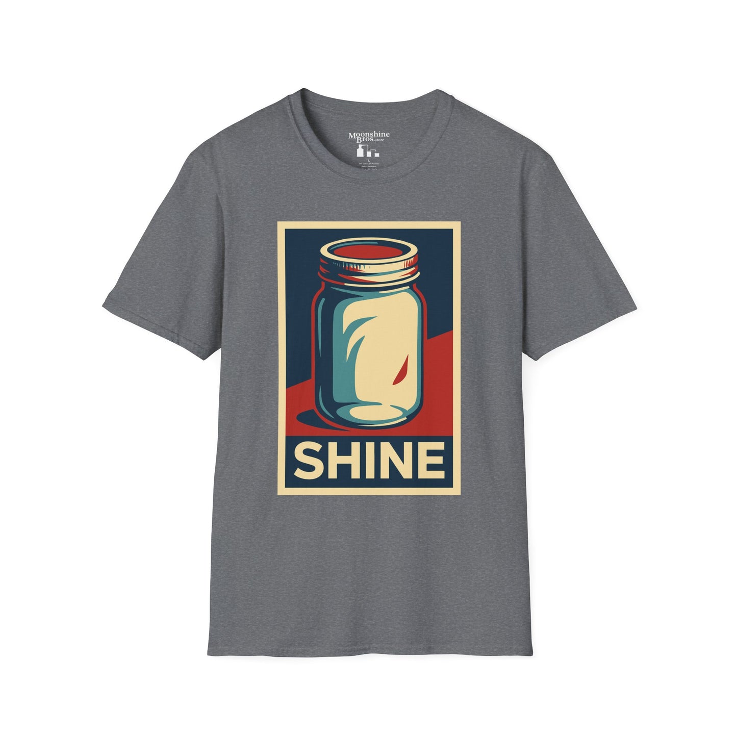 SHINE Mason Jar Poster Shirt