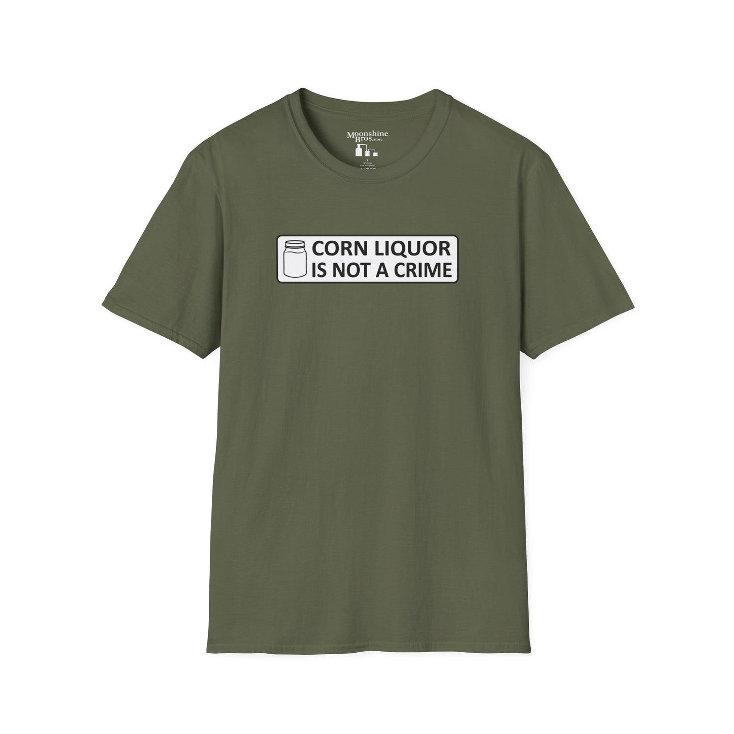 Corn Liquor Is Not A Crime Shirt