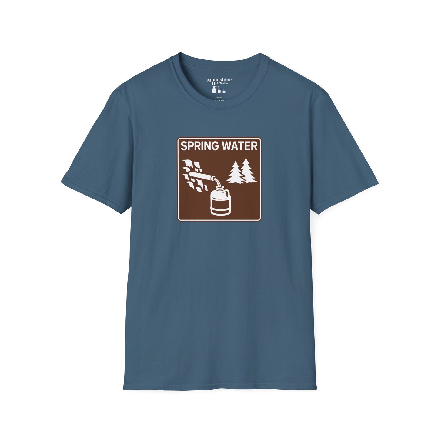 Spring Water Pipe National Park Style Shirt