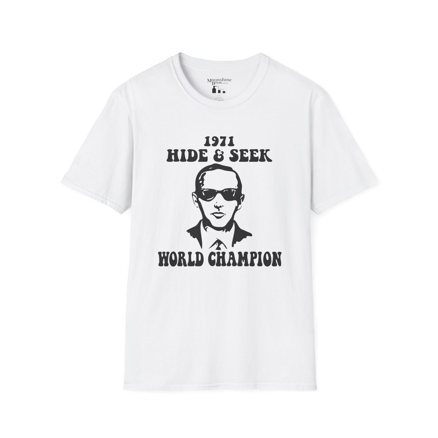DB Cooper 1971 Hide & Seek World Champion Shirt