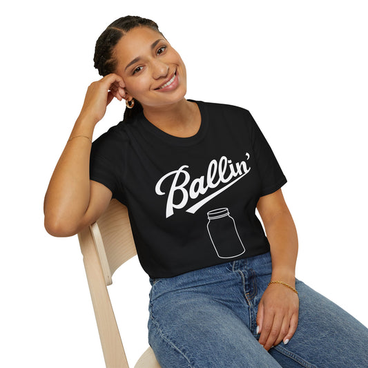 Solo Mason Jar Moonshine & Canning Softstyle Tee T-Shirt for Every Day Wear