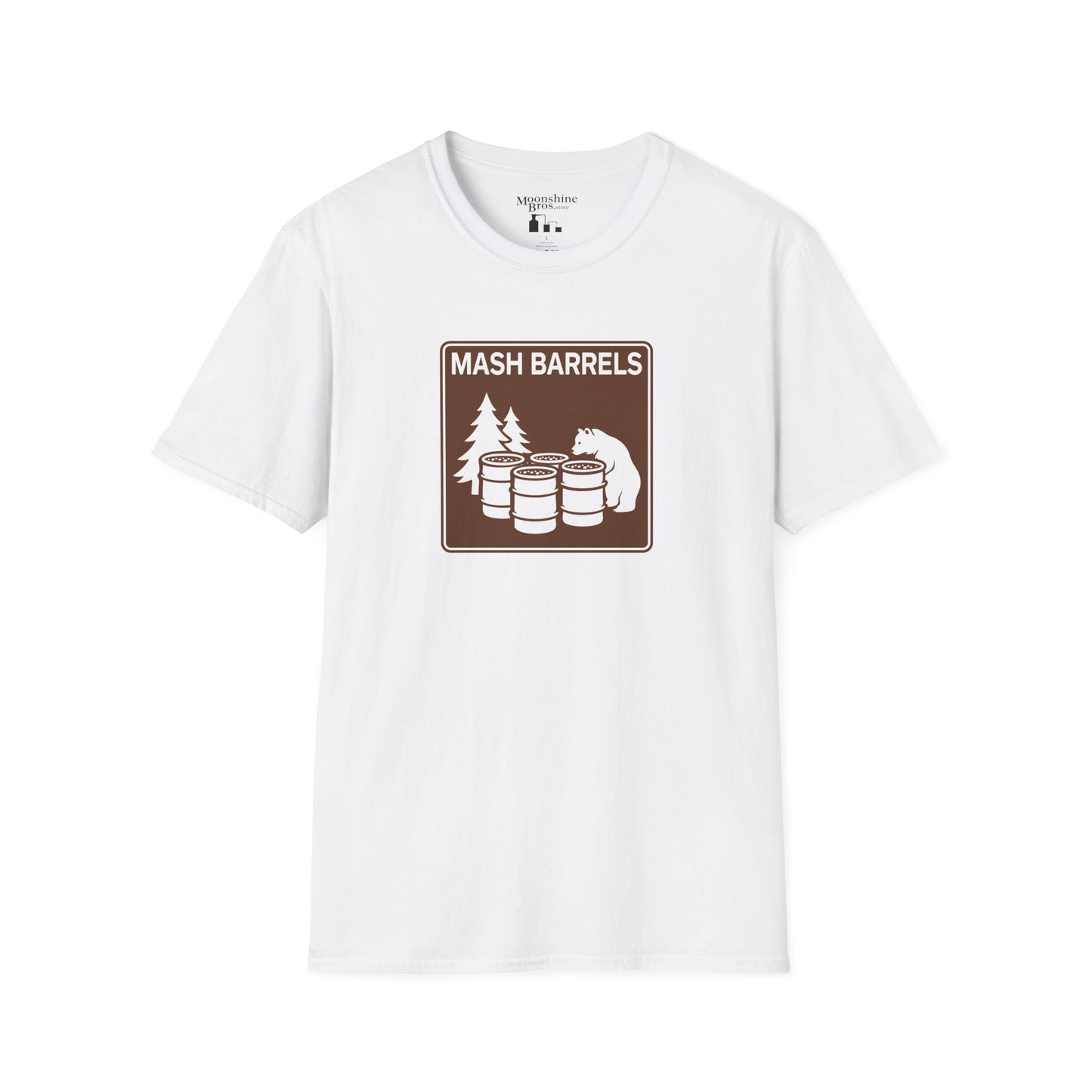 Mash Barrels National Park Style Shirt