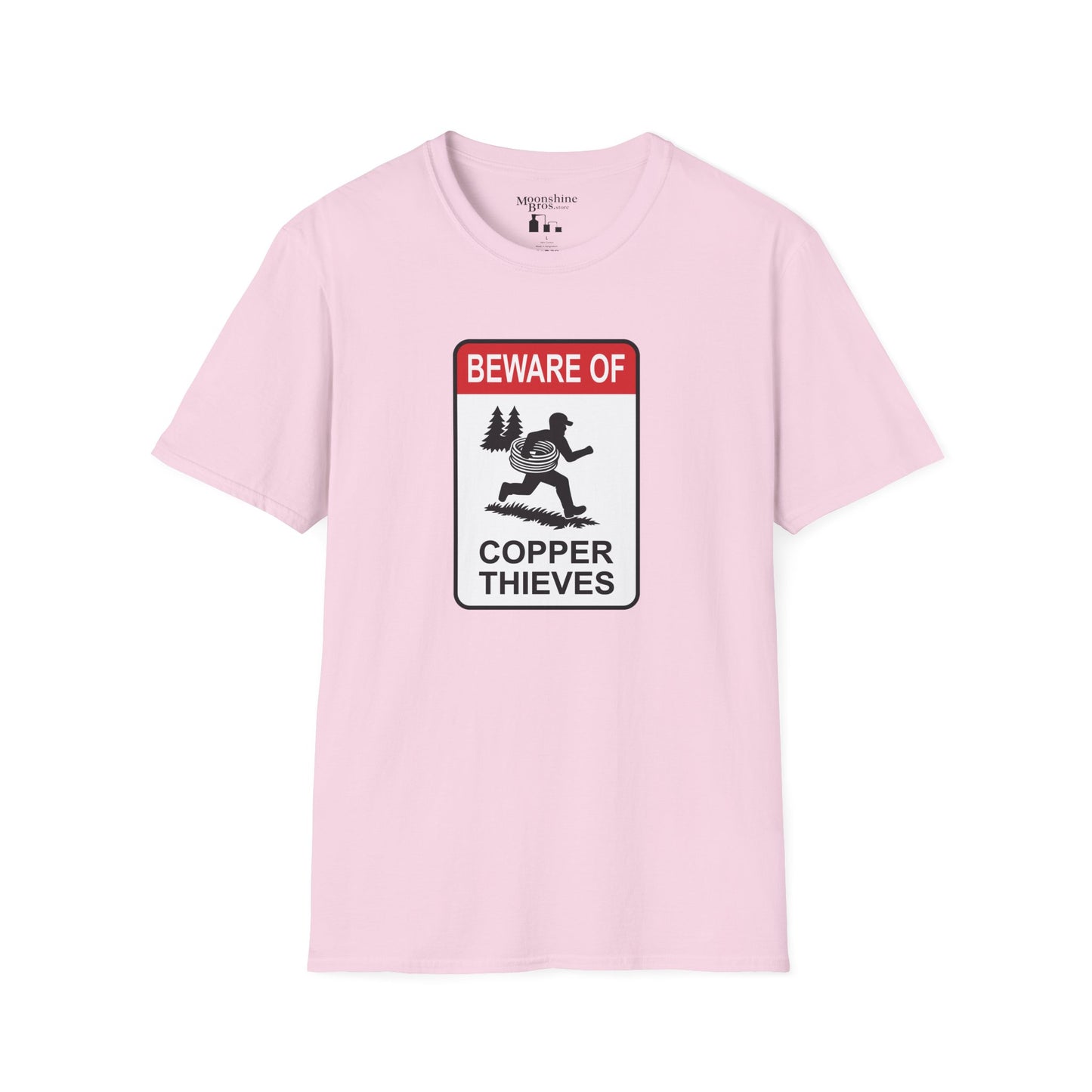Beware Of Copper Thieves Wildlife Warning Style Shirt