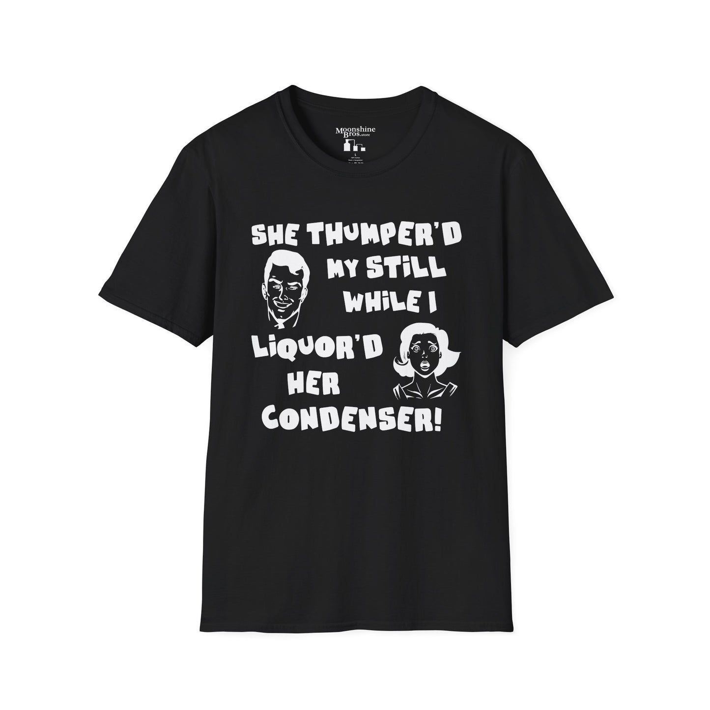 "Thumper'd My Still!" Moonshiner Shirt