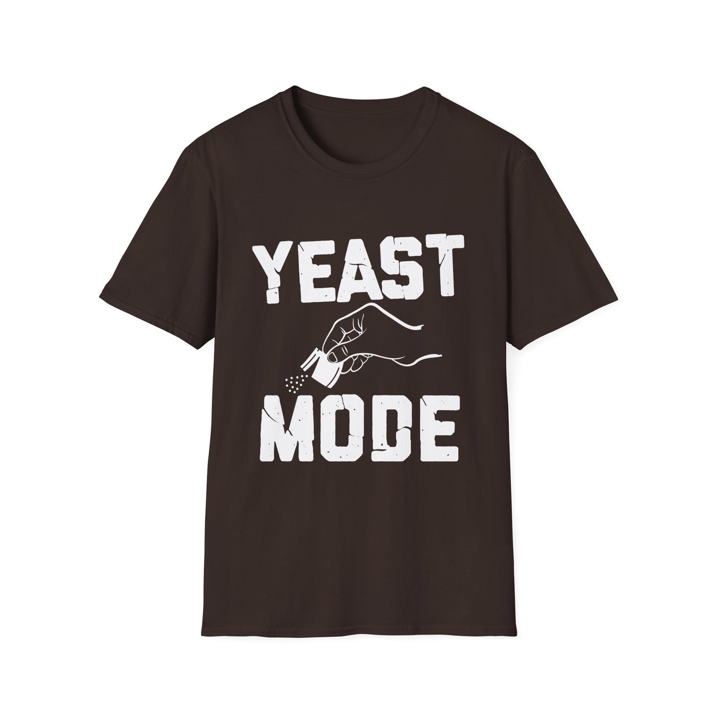 Yeast Mode (Packet) Wine Mead Moonshine & Home Distilling Softstyle Tee T-Shirt