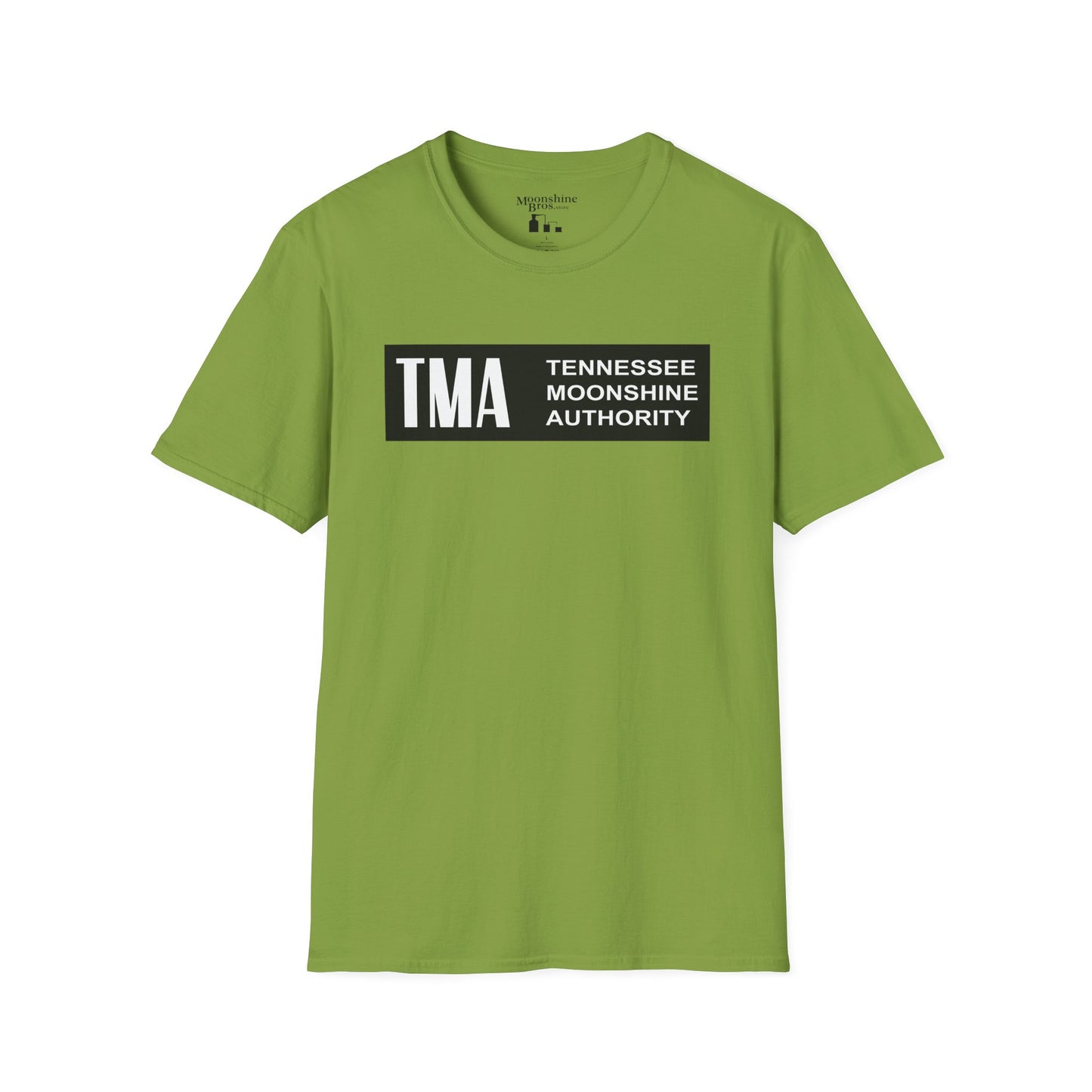 TMA Tennessee Moonshine Authority Parody Shirt