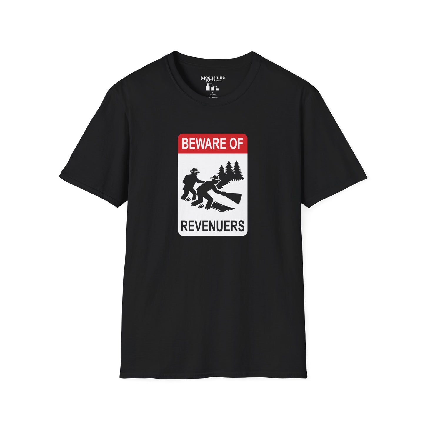 Beware Of Revenuers Wildlife Warning Style Shirt