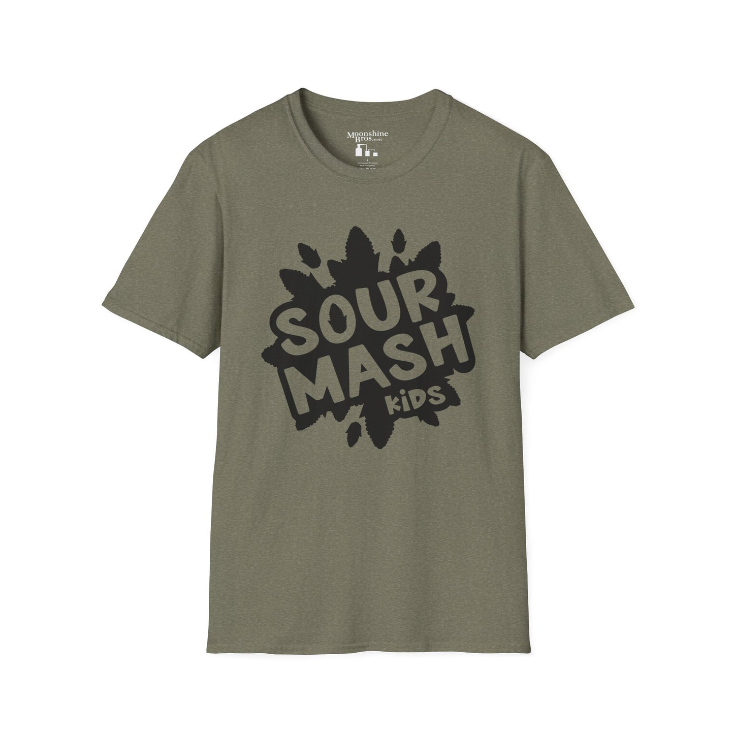 Sour Mash Kids Parody Moonshine Shirt