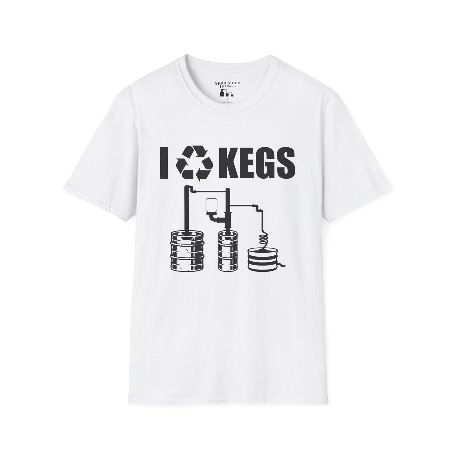 I Recycle Kegs Distiller Shirt