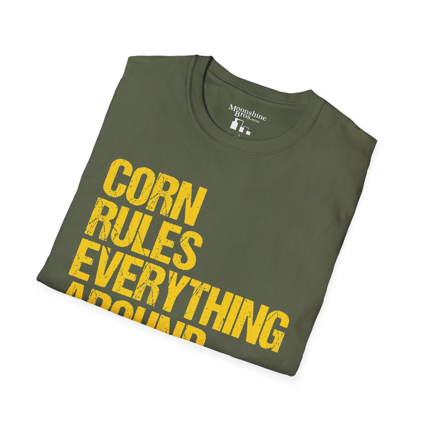 Corn Rules Everything Around Me (C.R.E.A.M.) Parody Shirt