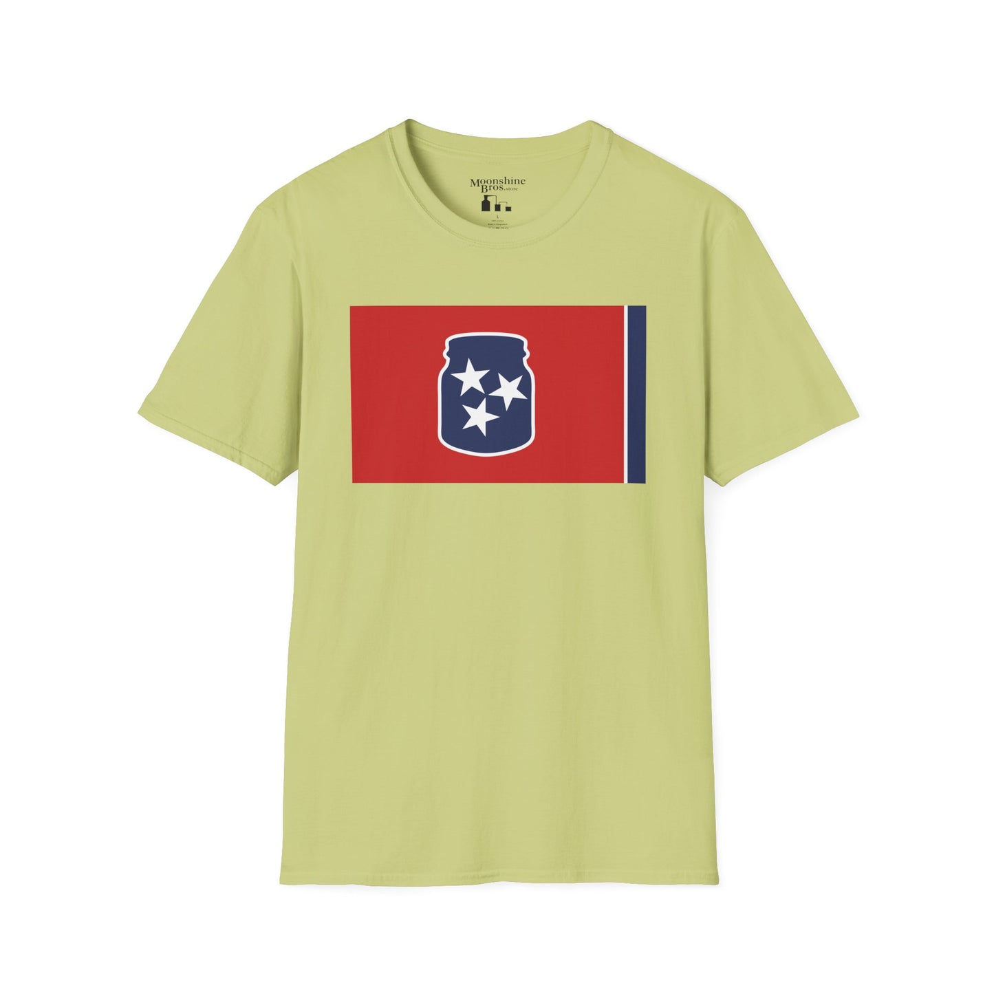 Tennessee Mason Jar Flag Shirt