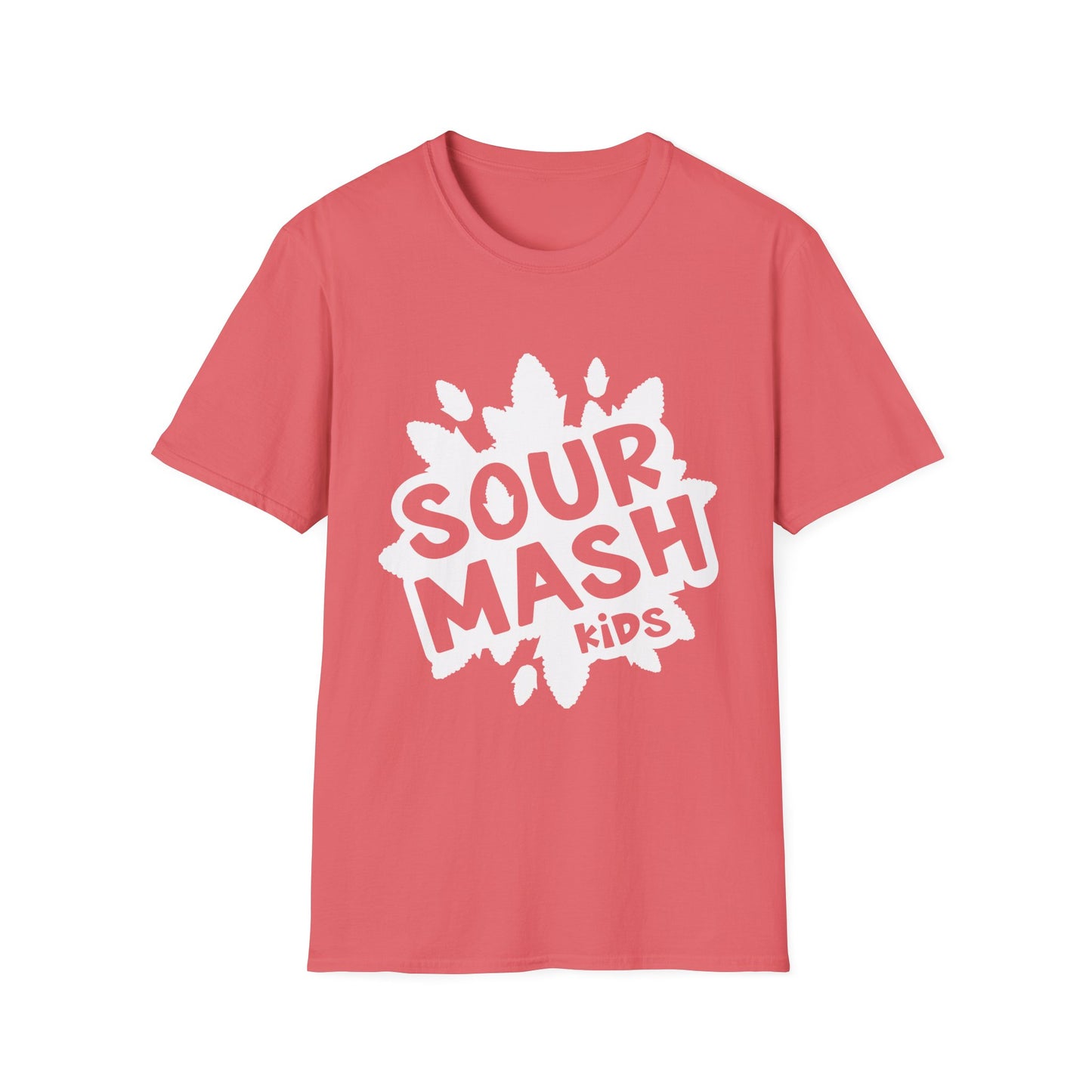Sour Mash Kids Parody Softstyle Tee T-Shirt for Every Day Wear