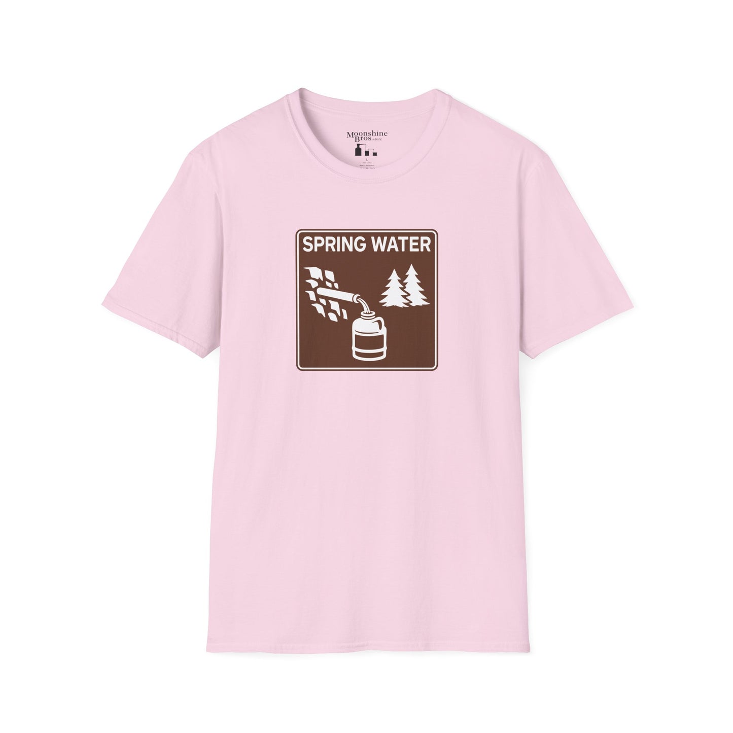 Spring Water Pipe National Park Style Shirt