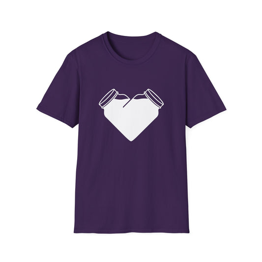 Mason Jar Heart Moonshine Love Softstyle Tee T-Shirt
