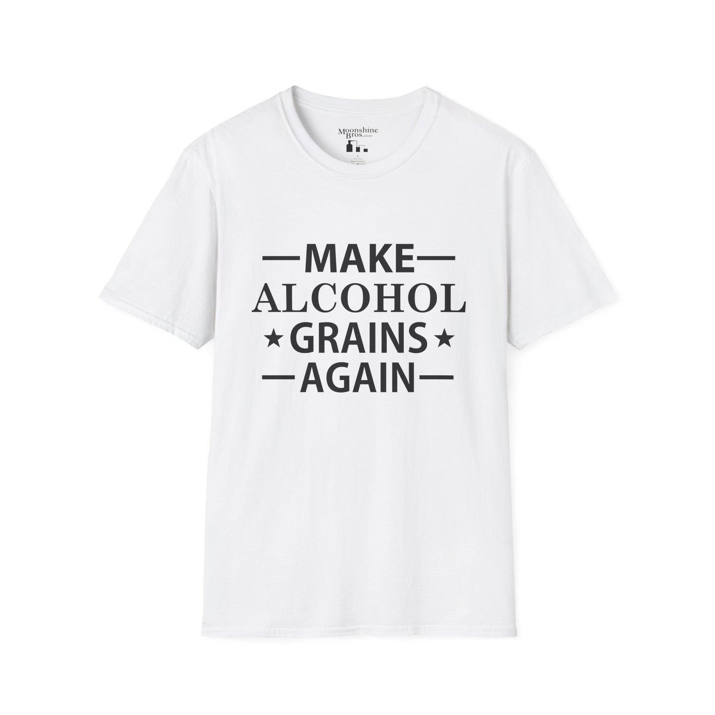 Make Alcohol Grains Again Parody Shirt