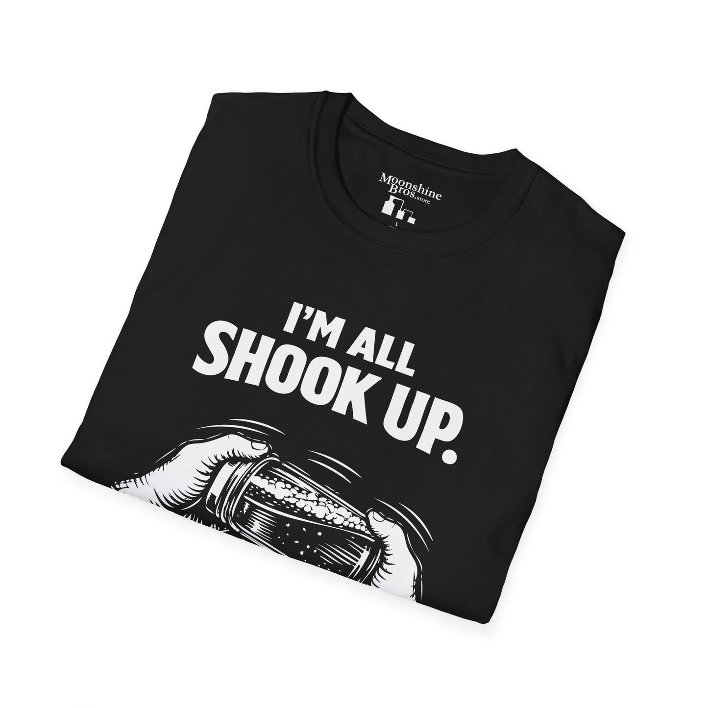 I'm All Shook Up Mason Jar Shirt