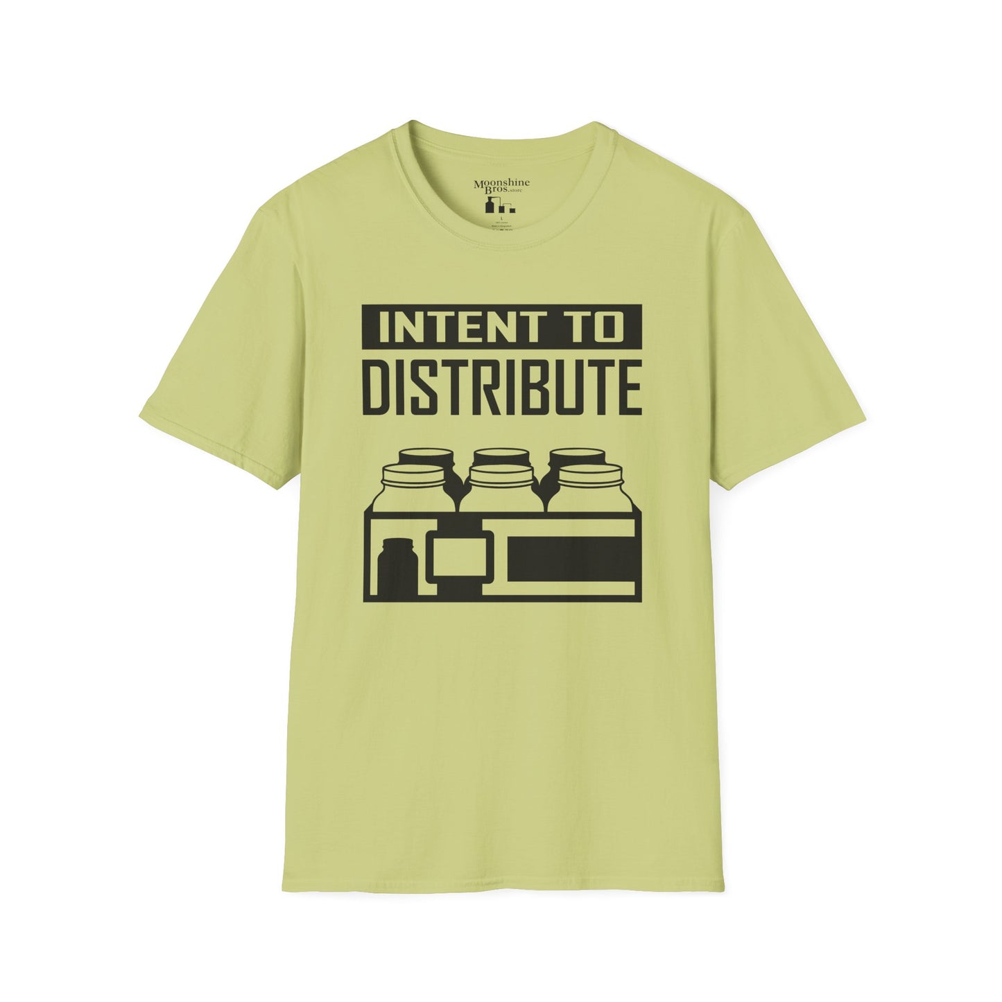 Intent To Distribute Mason Jar Shirt