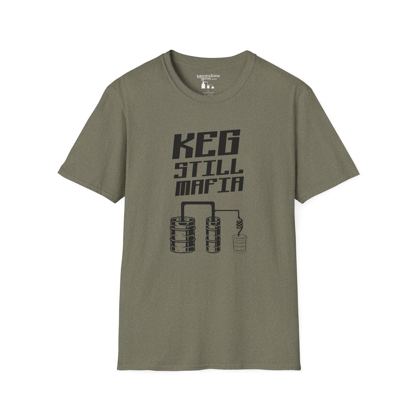 Keg Still Mafia Moonshiner Shirt