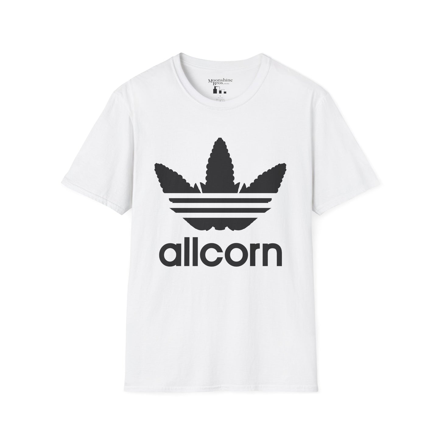 Allcorn Parody Sports Logo Moonshine Shirt