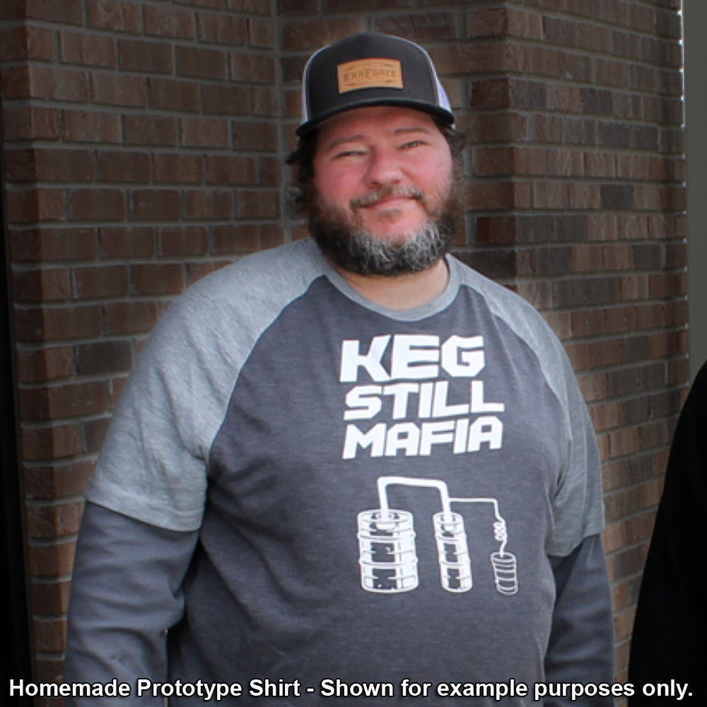 Keg Still Mafia Moonshine Distiller Softstyle Tee T-Shirt
