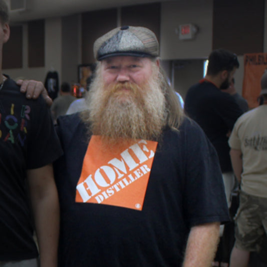 Home Distiller Parody Hardware Store Moonshine & Distilling Softstyle Tee T-Shirt