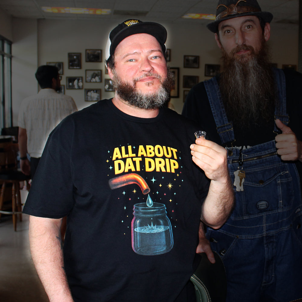 All About Dat Drip Moonshiner Shirt
