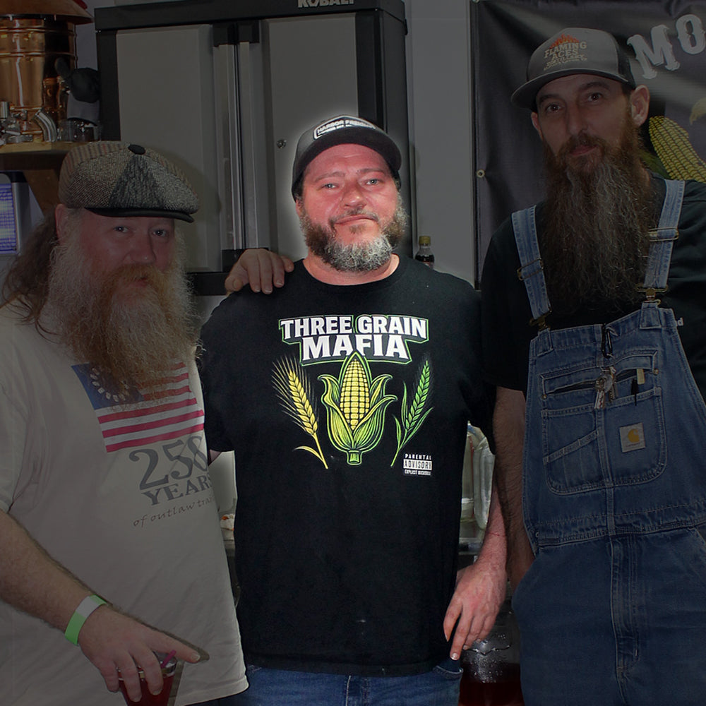 Three Grain Mafia Parody Shirt