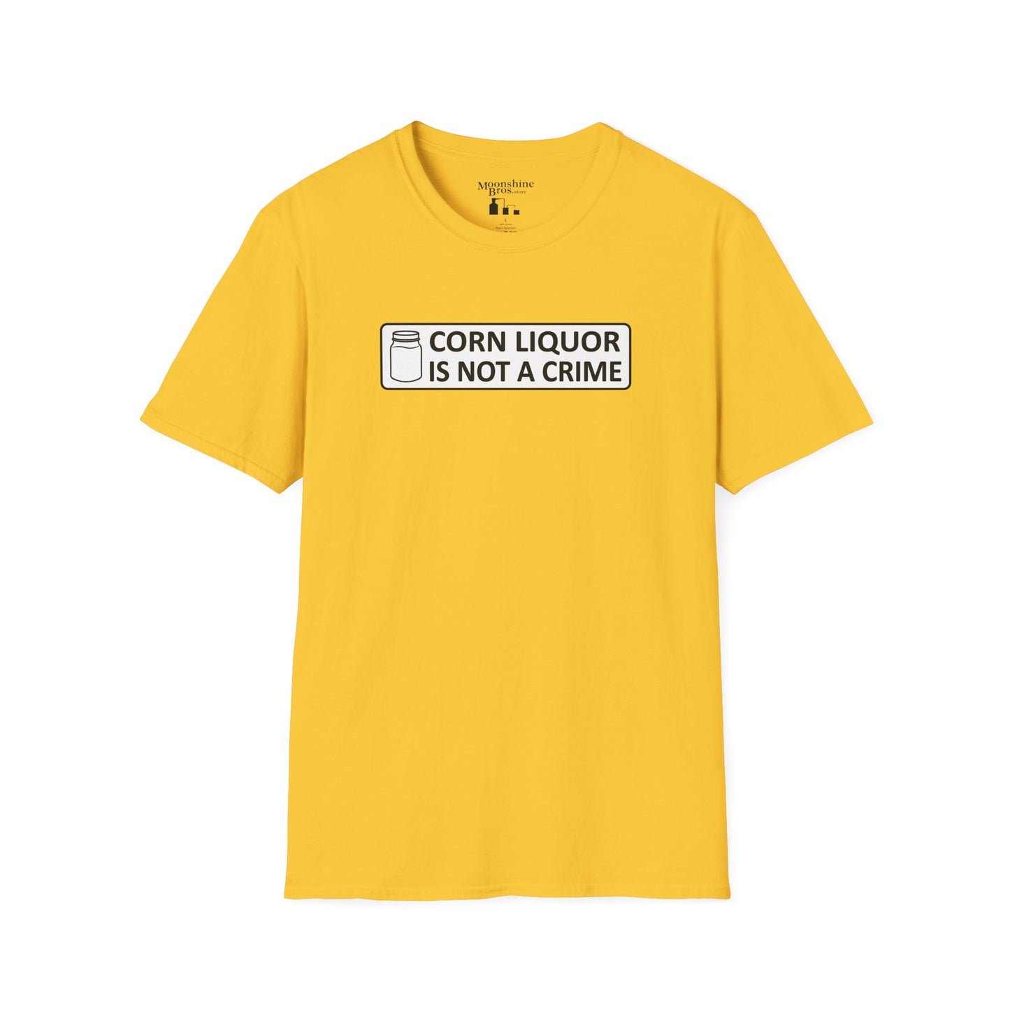 Corn Liquor Is Not A Crime Shirt