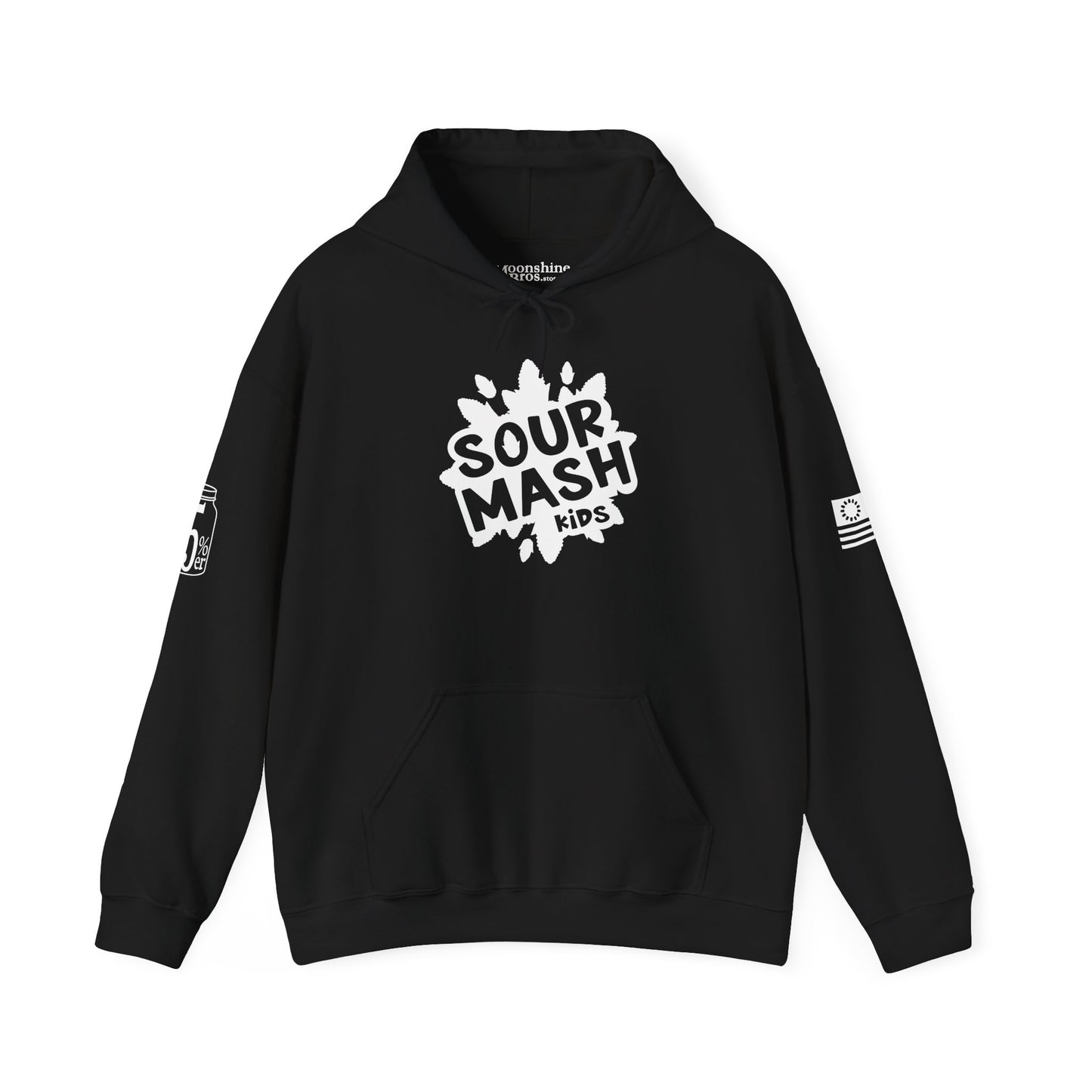 Sour Mash Kids Parody Moonshine Hoodie