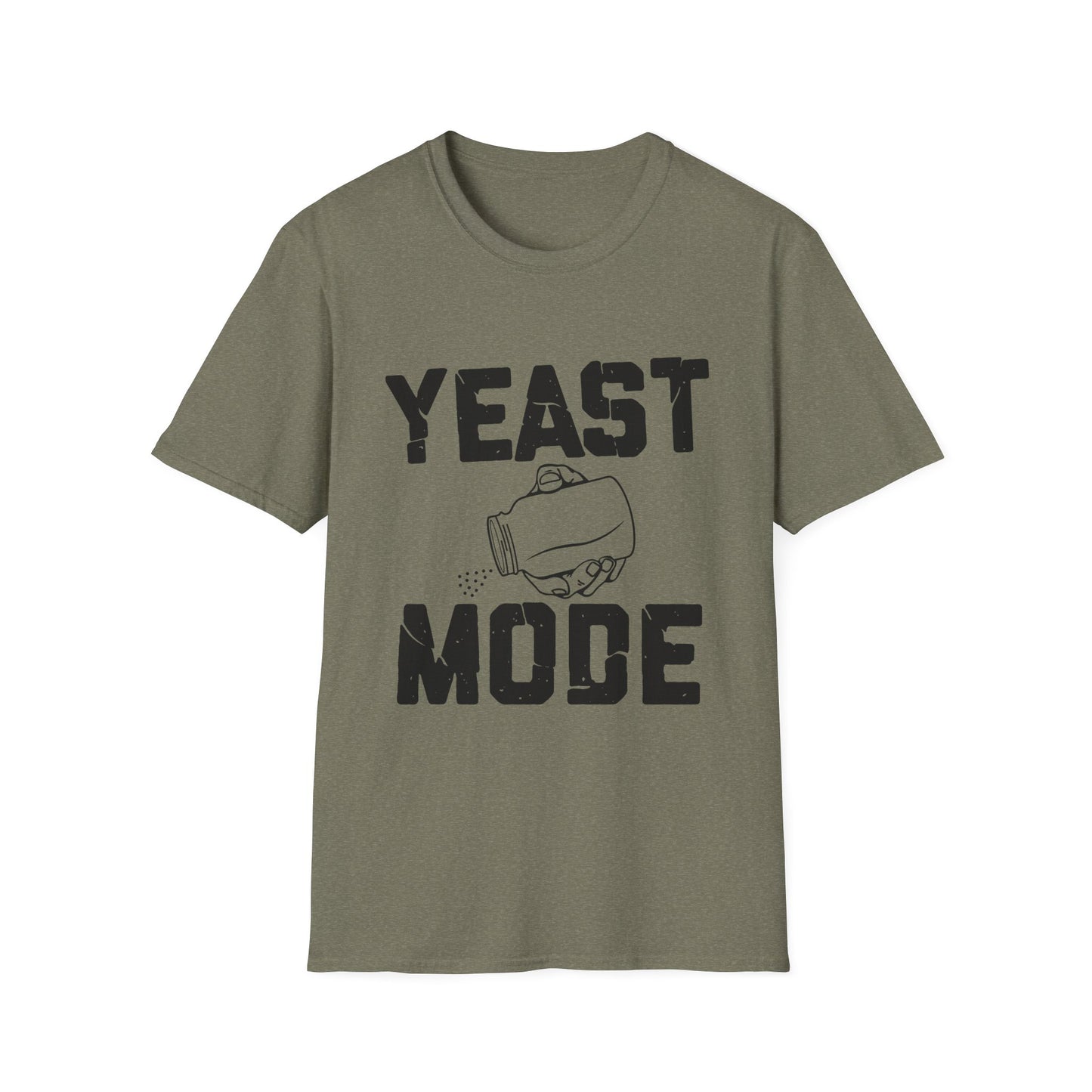 Yeast Mode (Mason Jar) Wine Mead Moonshine & Home Distilling Softstyle Tee T-Shirt