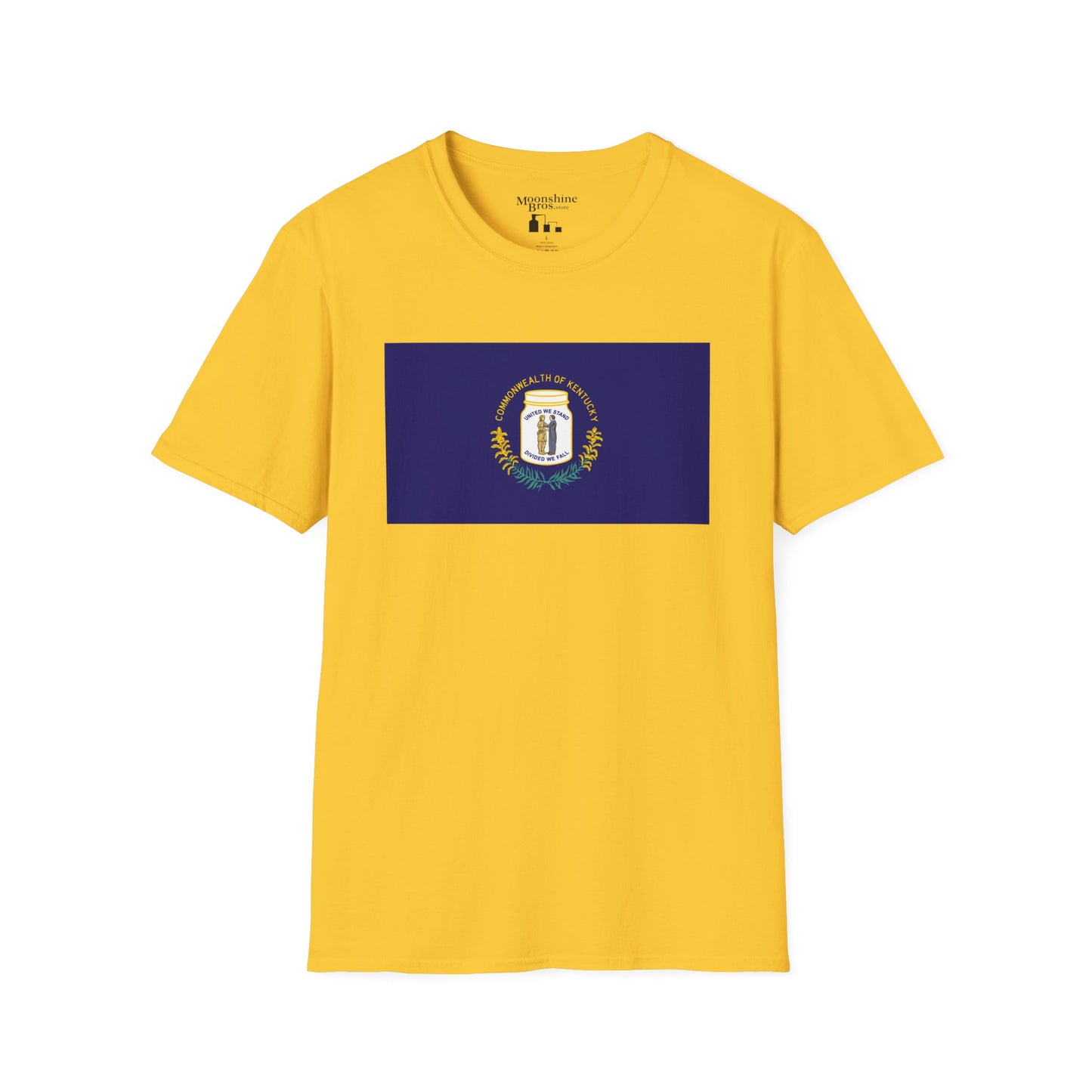 Kentucky Mason Jar Flag Shirt