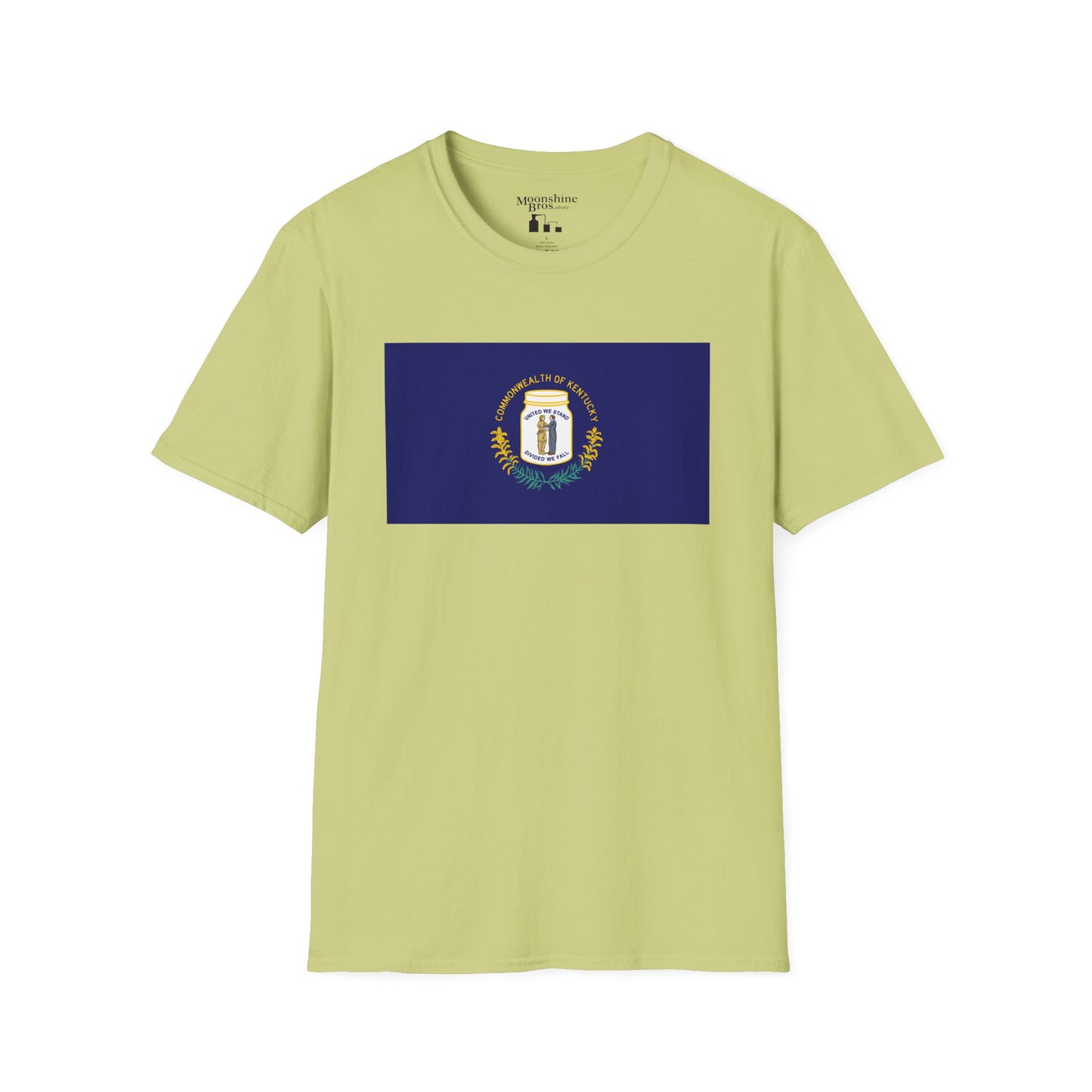 Kentucky Mason Jar Flag Shirt