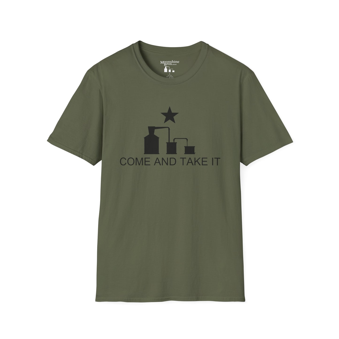 Come And Take It Moonshine Still Shirt