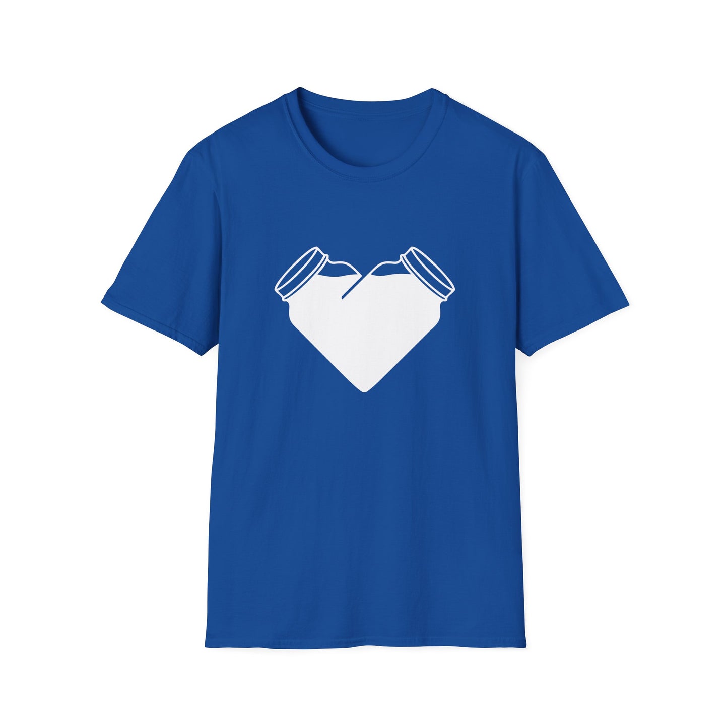 Mason Jar Heart Moonshine Love Softstyle Tee T-Shirt