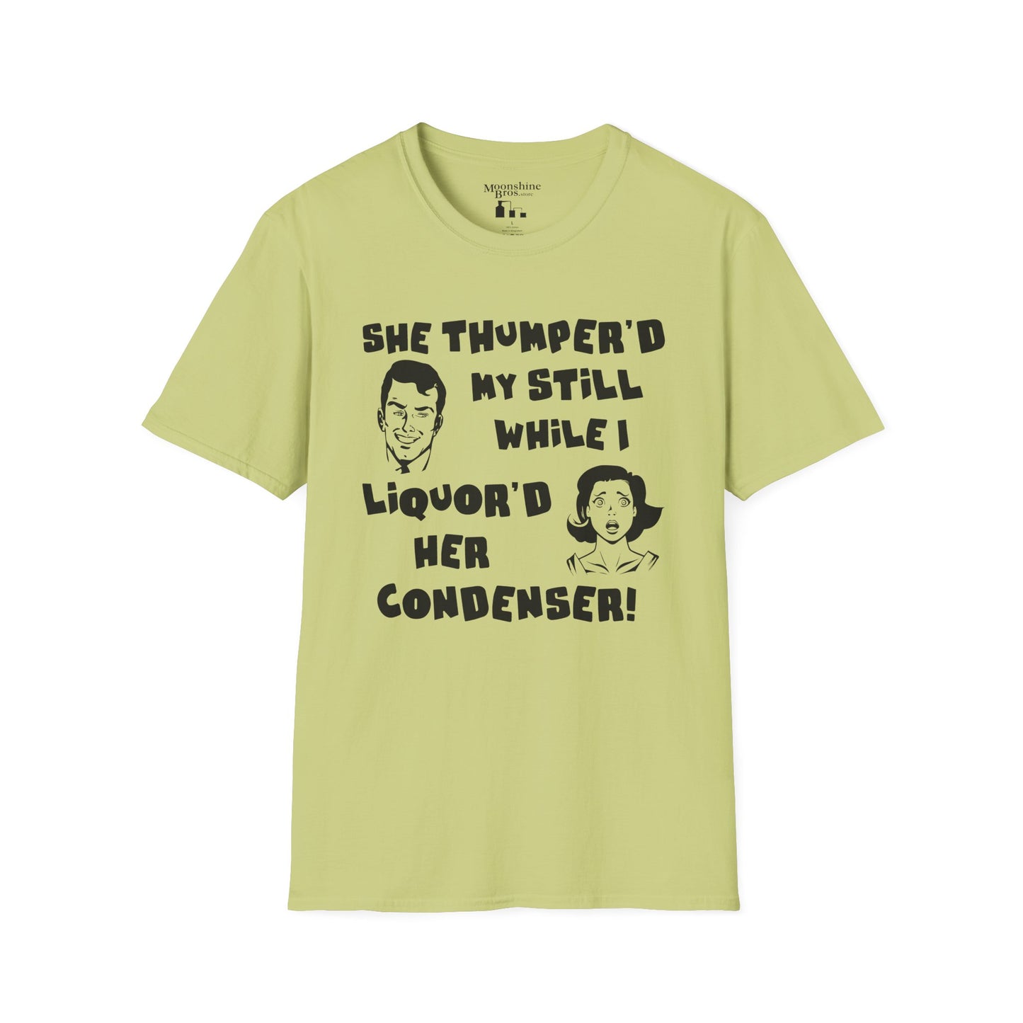 "Thumper'd My Still!" Moonshiner Shirt