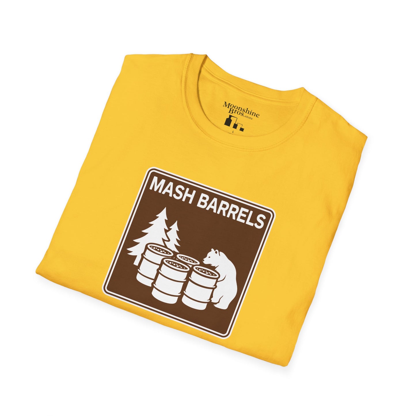 Mash Barrels National Park Style Shirt
