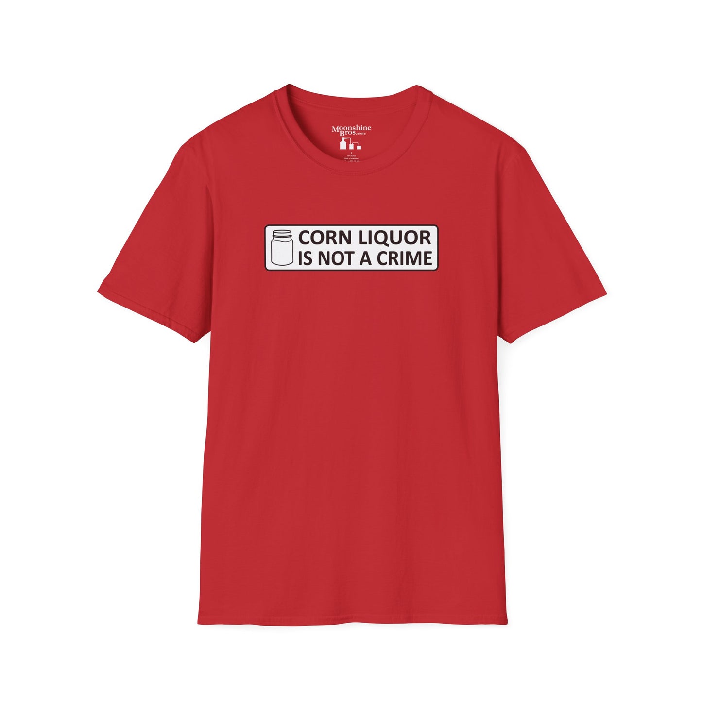 Corn Liquor Is Not A Crime Shirt
