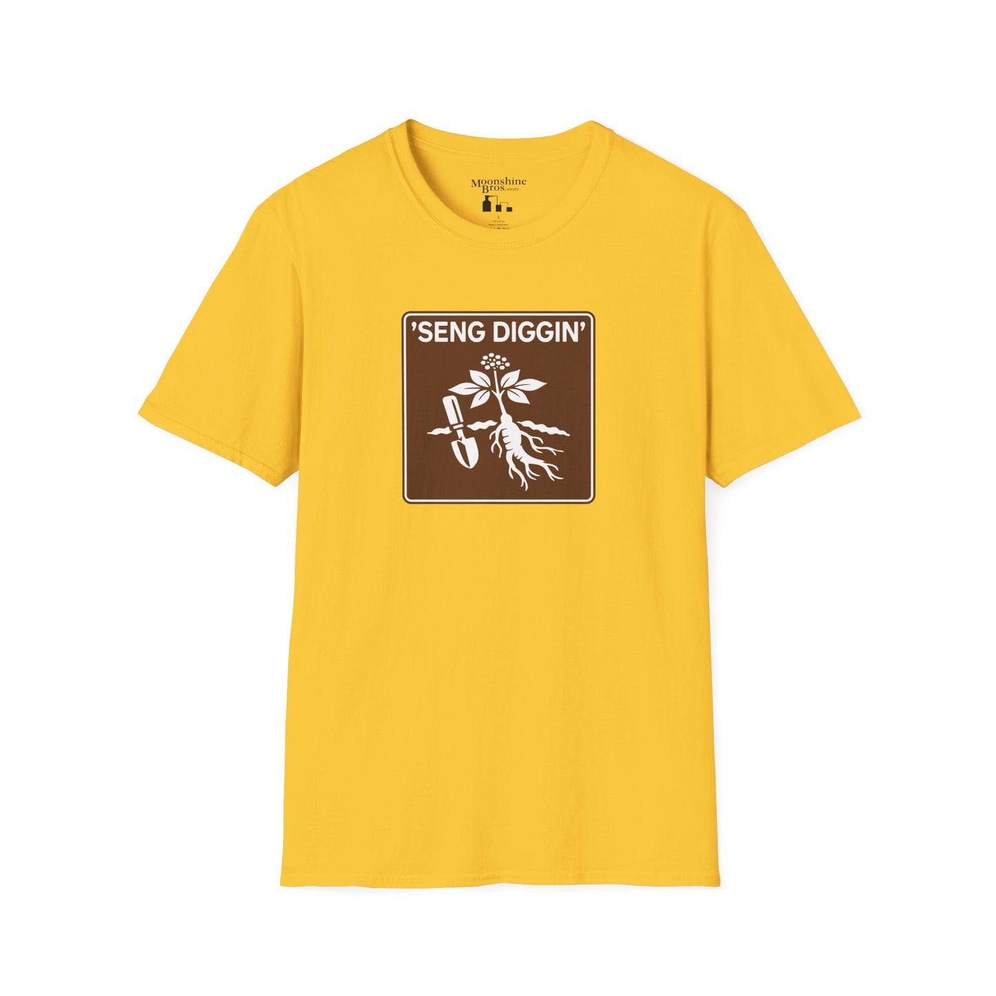 Ginseng Foraging National Park Style Shirt