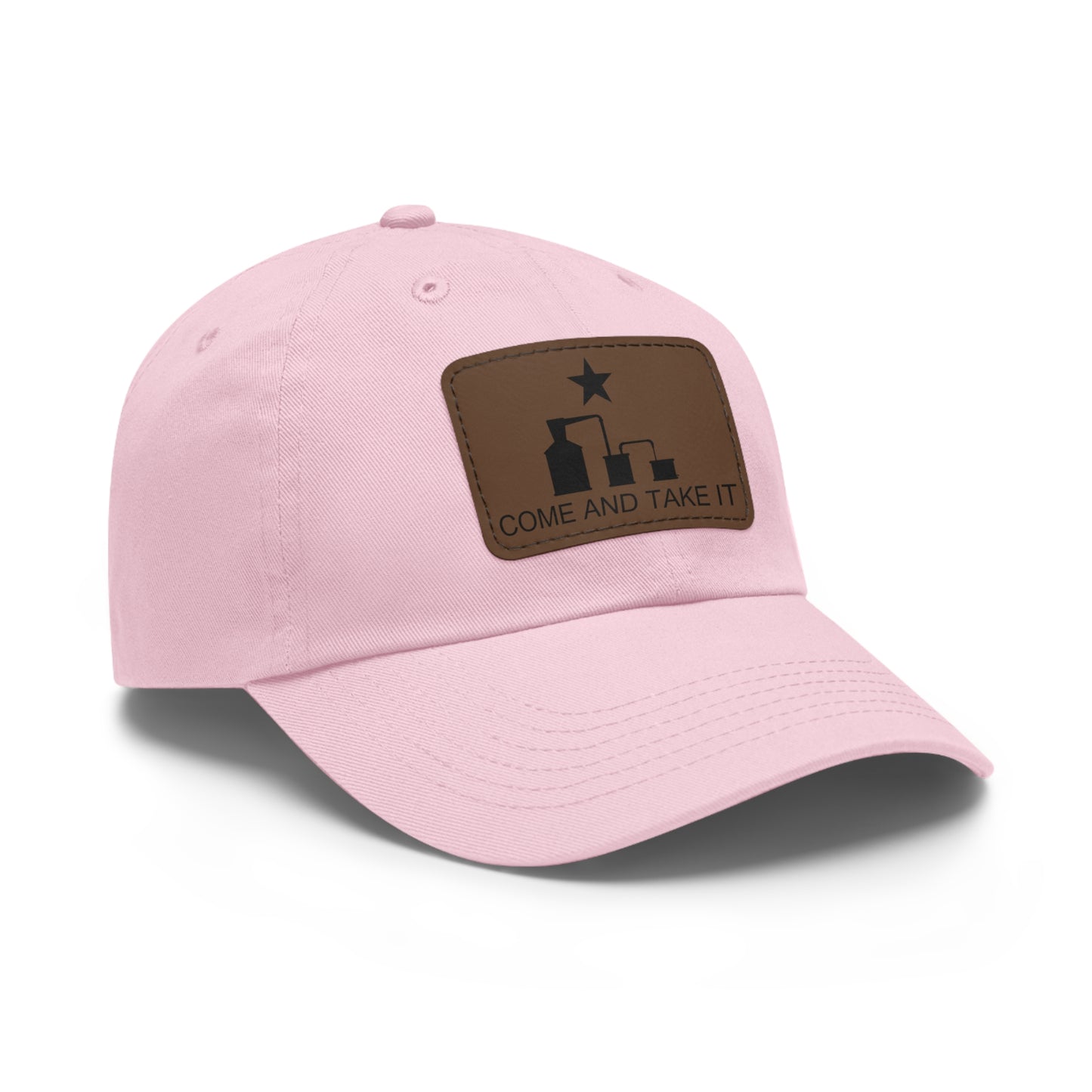 Come And Take It Moonshine Still Parody Stylish "Dad Hat" Cap w/ Patch