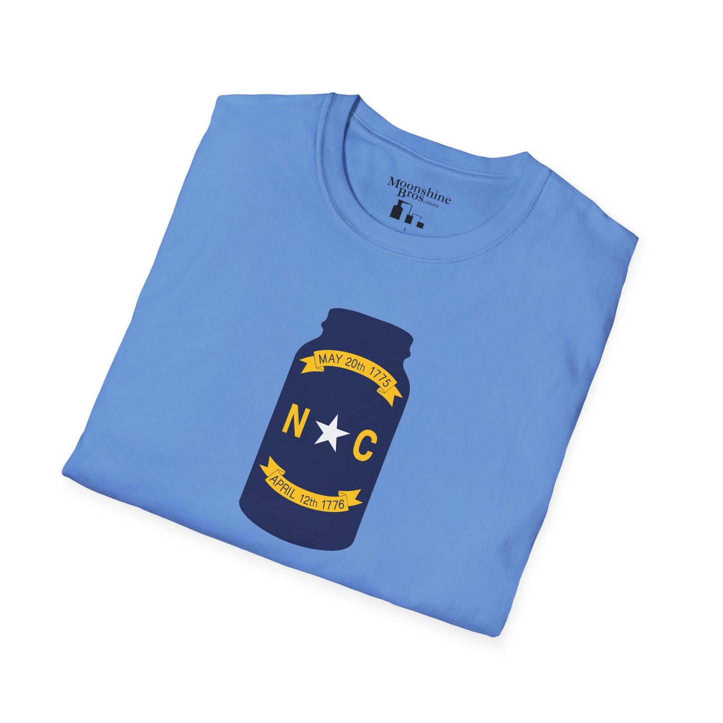 North Carolina Mason Jar & Banners Shirt