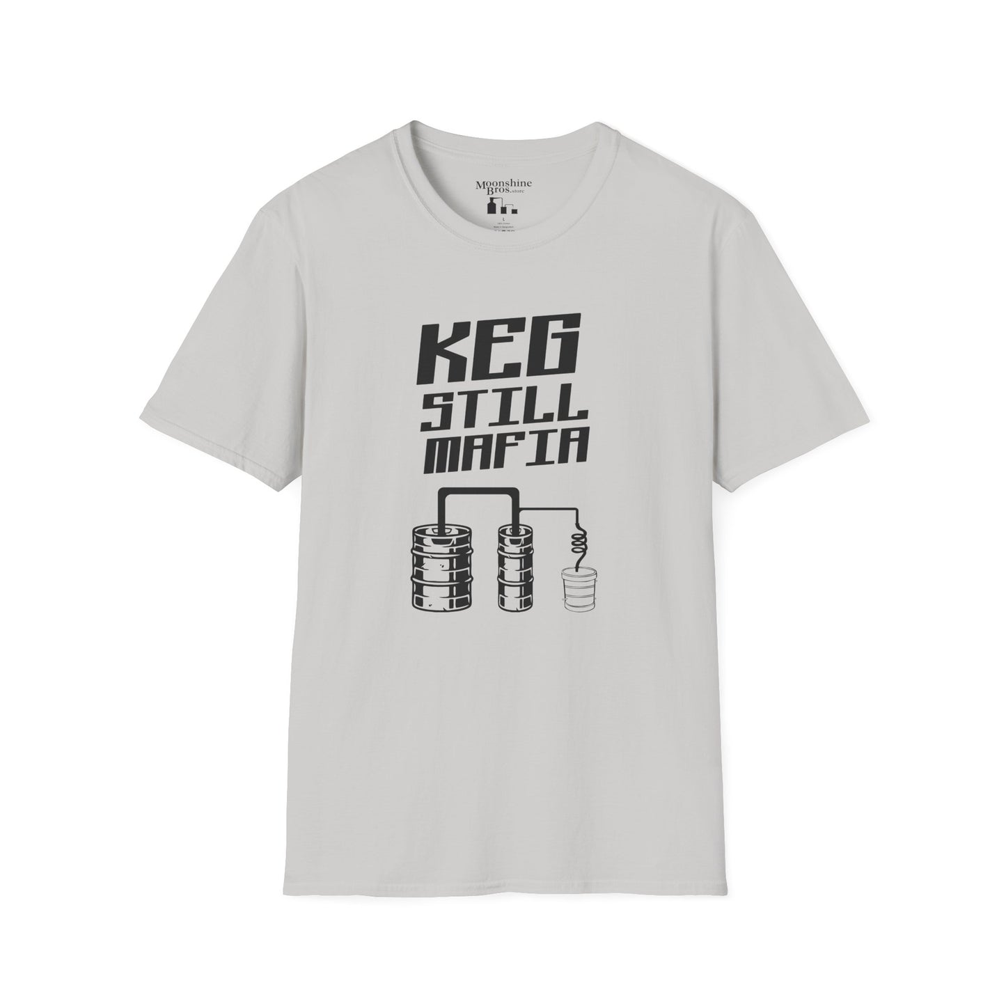 Keg Still Mafia Moonshiner Shirt